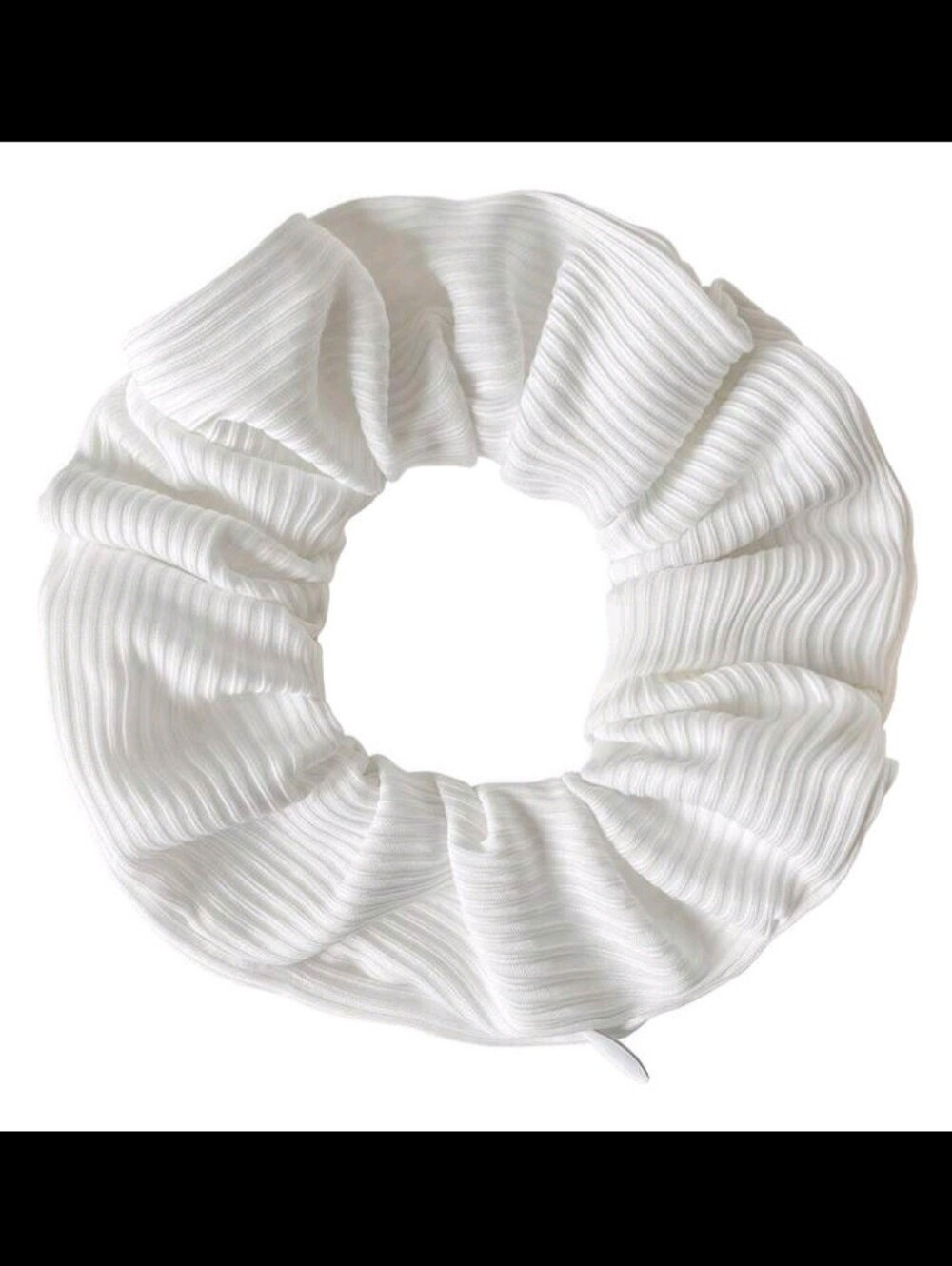 Pocket Scrunchie - Hidden Pocket Zipper Scrunchie | Hair Tie/Wrist Wallet - Picture 8 of 10